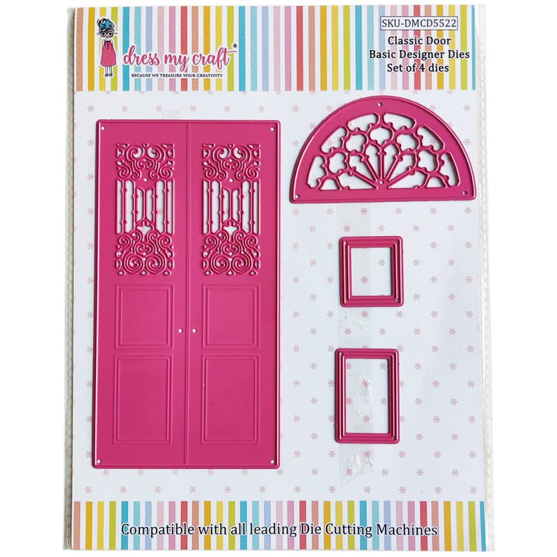 Dress My Craft Basic Designer Dies Classic Door*