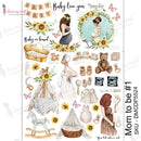 Dress My Craft Transfer Me Sheet A4 - Mom To Be