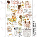 Dress My Craft Transfer Me Sheet A4 - Mom To Be