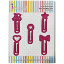 Dress My Craft Basic Designer Dies Cute Paper Clips