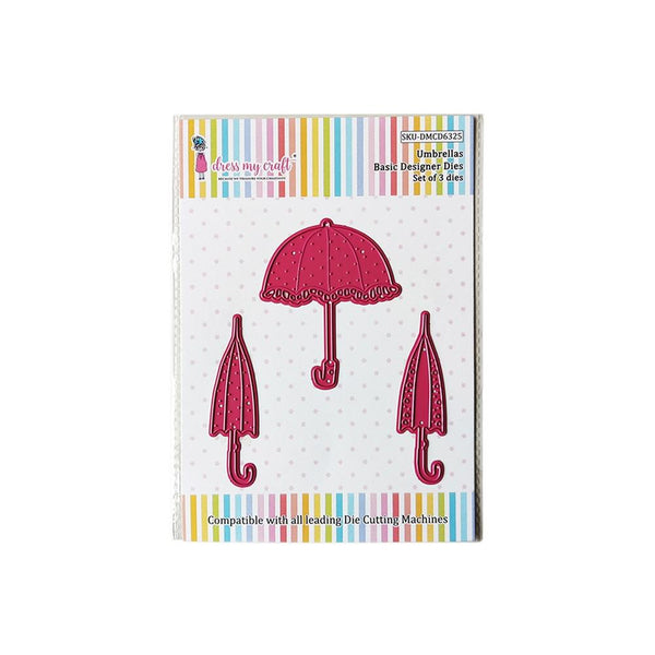 Dress My Craft Basic Designer Dies Umbrellas*