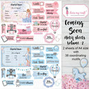 Dress My Craft Image Sheet 240gsm A4 2 pack - Coming Soon