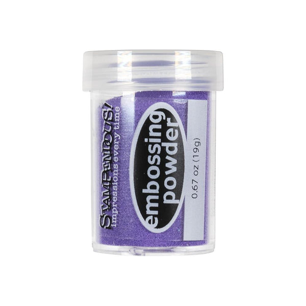 Stampendous Embossing Powder 0.67oz - Purple*