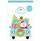 Doodlebug Doodle-Pops 3D Stickers Here Comes Santa