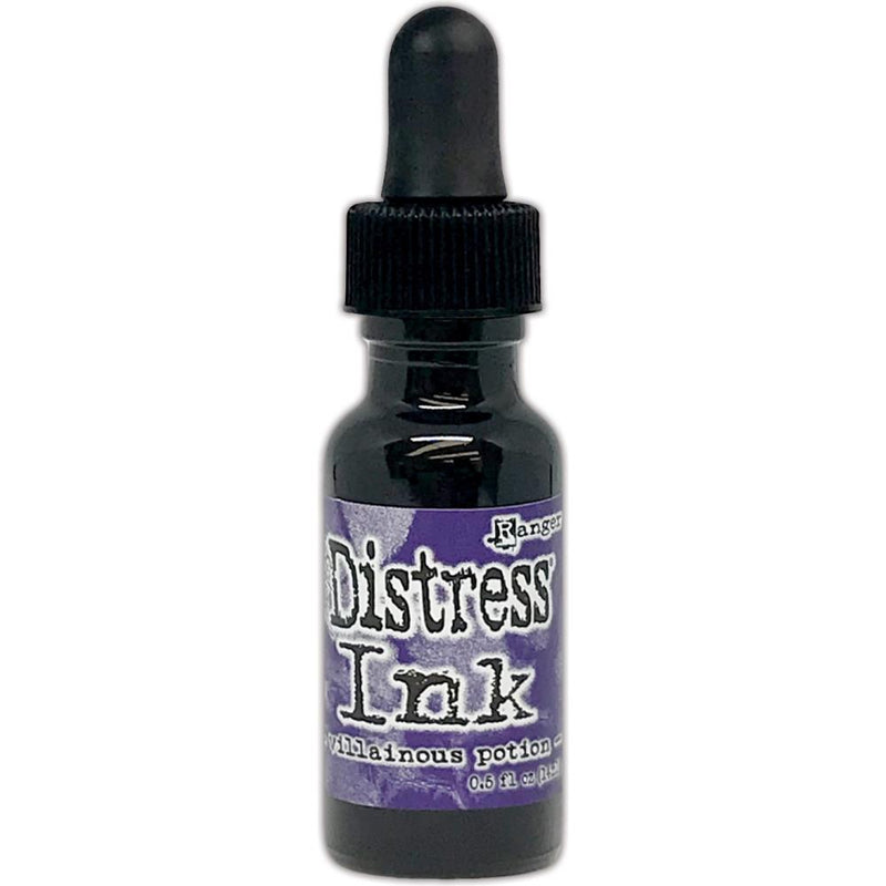 Tim Holtz Distress Ink Pad Re-inker - Villainous Potion