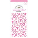 Doodlebug Sprinkles Adhesive Enamel Shapes - Cupcake Confetti*