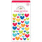 Doodlebug Sprinkles Adhesive Enamel Shapes Puppy Love