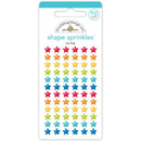 Doodlebug Sprinkles Adhesive Enamel Shapes Top Dog