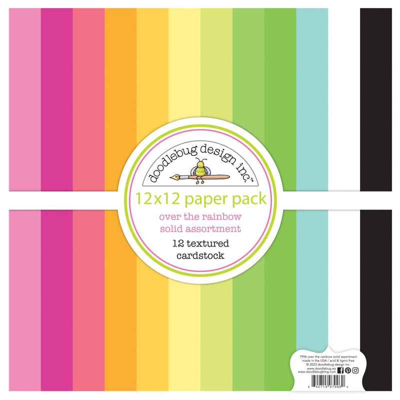 Doodlebug - Farmers Market Petite Prints Double-Sided Cardstock