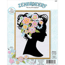 Design Works Felt Collage Applique Kit 9"X12" - Beauty Silhouette*