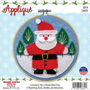 Design Works Felt Applique Kit 6" Round - Santa*
