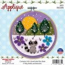Design Works Felt Applique Kit 6" Round - Raccoon*