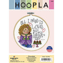 Design Works Counted Cross Stitch Kit 4" Round - Chocolate (14 Count)*