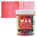 DecoArt WaxEffects Acrylics 4oz - Cadmium Red Hue*