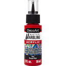 DecoArt Water Marbling Paint 2oz - Red