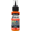 DecoArt Water Marbling Paint 2oz - Orange