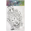 Dyan Reaveley's Dylusions Christmas Dy-Cuts 24 pack - Me Peeps*