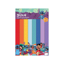 Creative World Of Crafts Disney Coloured Card Pack A4 - Lilo & Stitch*