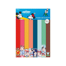 Creative World Of Crafts Disney Coloured Card Pack A4 - Mickey & Minnie*