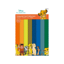 Creative World Of Crafts Disney Coloured Card Pack A4 - The Lion King*