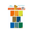 Creative World Of Crafts Disney Coloured Card Pack A4 - The Lion King*