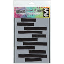 Dyan Reaveley's Dylusions Stencils 5"x 8" - Write Now