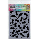 Dyan Reaveley's Dylusions Stencils 5"x 8" - Jolly Holly*