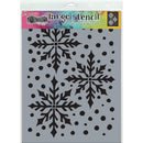 Dyan Reaveley's Dylusions Stencils 9"X12" - Ice Queen*