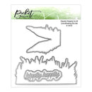 Picket Fence Studios Steel Dies - Hippity Hoppity To All*