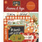 Carta Bella Cardstock Ephemera 33 pack - Frames & Tags, Hello Autumn*