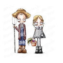Stamping Bella Cling Stamps - Oddball Homesteaders*