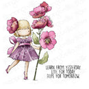 Stamping Bella Cling Stamps - Tiny Townie Cherry Blossom*