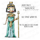 Stamping Bella Cling Stamps - Oddball Cleopatra*
