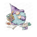 Stamping Bella Cling Stamps Gnome Accountant