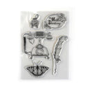 Elizabeth Craft Clear Stamps - Hello Darling*