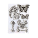 Elizabeth Craft Clear Stamps English Countryside 2*