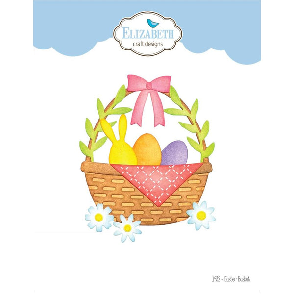 Elizabeth Craft Metal Die Easter Basket