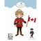 Elizabeth Craft Metal Dies Peter The Mountie, The Great Outdoors*