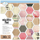 Elizabeth Crafts Double-Sided Cardstock Pack 30.5cm x 30.5cm 12-pack - Bellerose Pink