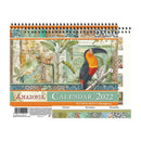 Stamperia 2022 Wirebound Calendar 11.75"X8.75" Amazonia*