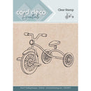 Find It Trading Card Deco Essentials Clear Stamp - Tricycle*