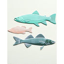 Memory Box 3D Embossing Folder & Dies Freshwater Fish