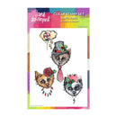 Creative Expressions 6"x8" Clear Stamp Set By Jane Davenport - Santa Paws*