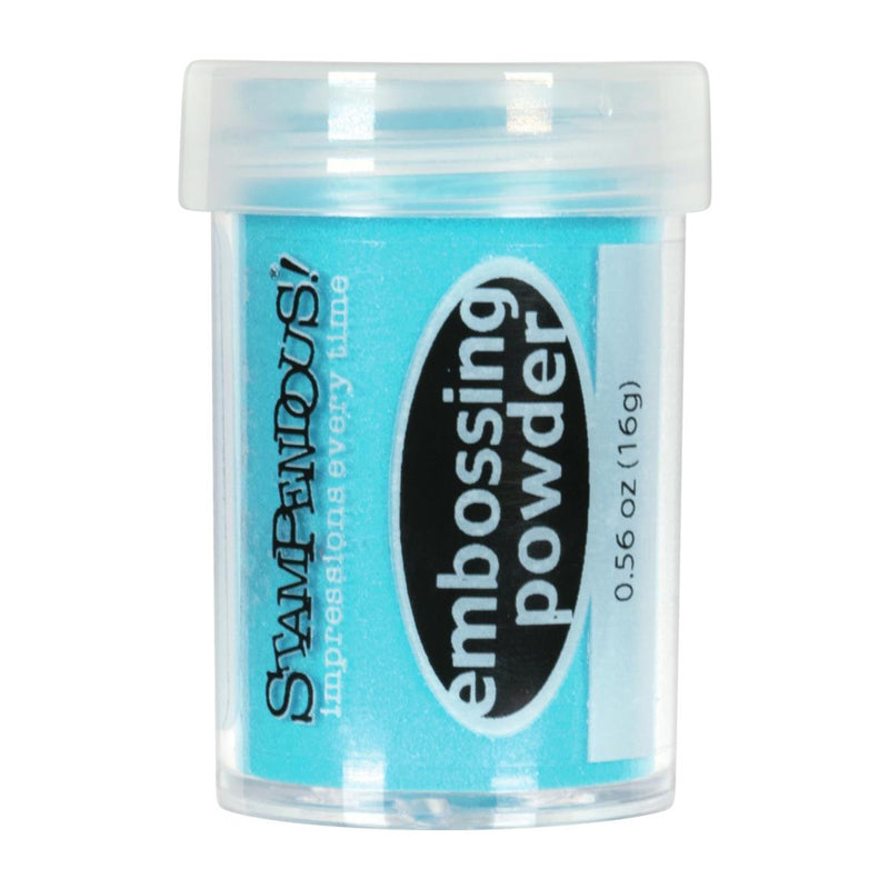 Stampendous Floral Embossing Powder .56oz - Clear Skies*