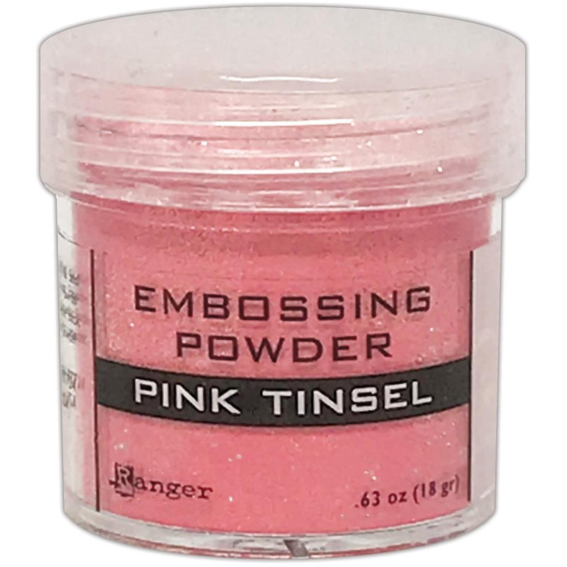 Ranger Embossing Powder - Pink Tinsel*