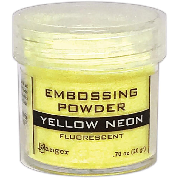 Ranger Embossing Powder - Yellow Neon*