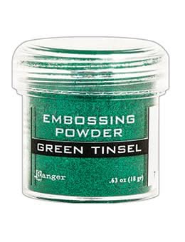 Green Tinsel - Ranger Embossing Powder 0.63 oz*