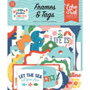Echo Park Cardstock Ephemera 33 pack - Frames & Tags, Endless Summer*