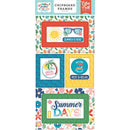 Echo Park Endless Summer Chipboard 6"X13" - Frames*