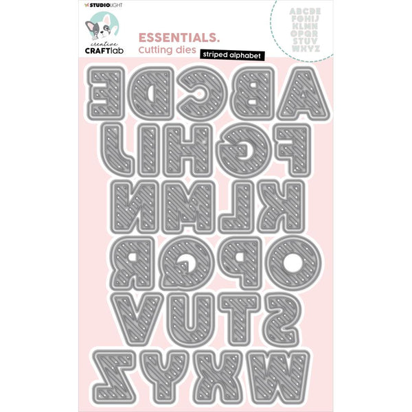 Studio Light Essentials Cutting Die Nr. 174, Alphabet Lines*